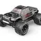 Радиоуправляемый монстр MJX Hyper Go 10208  Brushless 4WD 2.4G LED 1/10, без З/У и акб MJX-10208