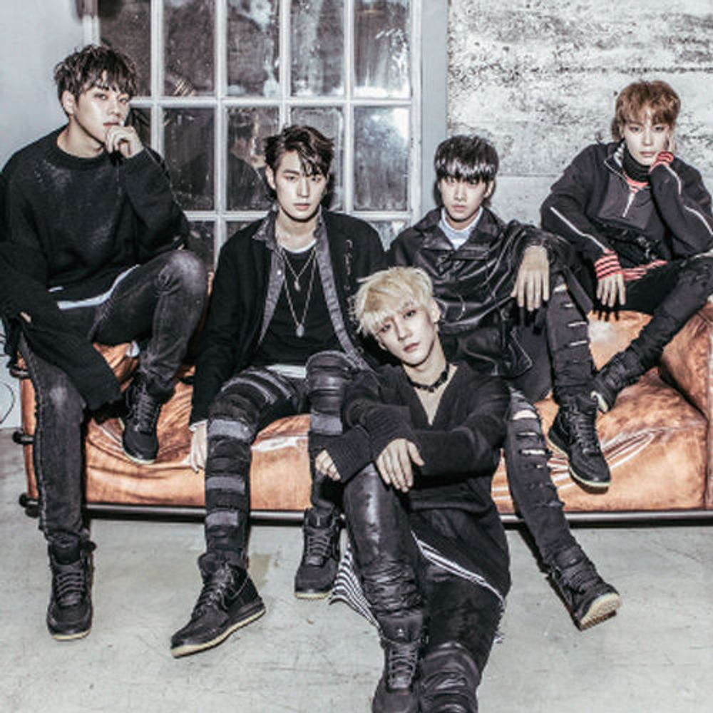 Альбом KNK - REMAIN 2nd Mini Album KIHNO Card