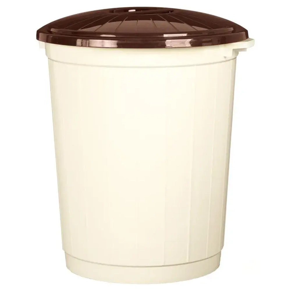 Бак 70л с крышкой (Слоновая кость) (комплект 10 шт)