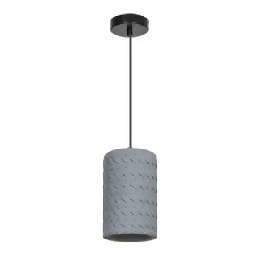 Подвесной светильник 1*E27 A7096SP-1BK серый CORSETTO Arte Lamp