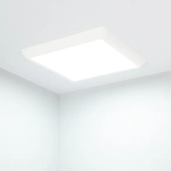 Светильник CL-FIOKK-S300x300-25W Day4000-MIX (WH, 120 deg, 230V) (Arlight, IP44 Пластик, 3 года) 034472