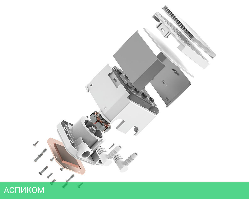 Система жидкостного охлаждения для процессора ID-Cooling DX360 MAX White