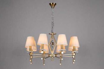 8695/8LT BRASS (1) Люстра NW