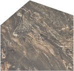 Стол М-City DISAUR Беллуно (Belluno) 160 Kl-176, Итальянская керамика, Черный (Black)