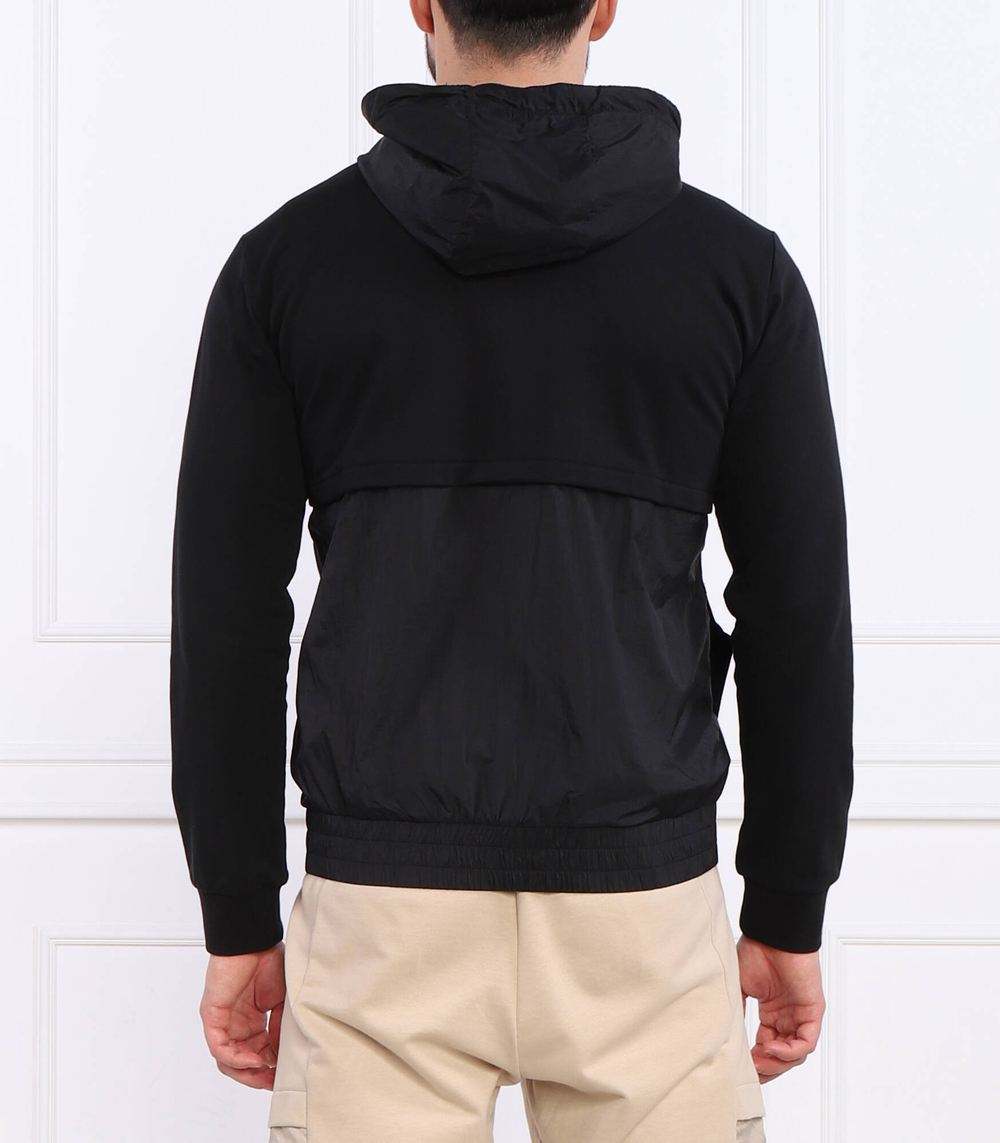 Худи EA7 - черный(3RPM25 PJ05Z)