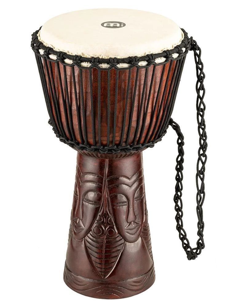 Джембе 10&quot; Professional African Style, Цвет African Queen Carving Meinl Proadj4-M