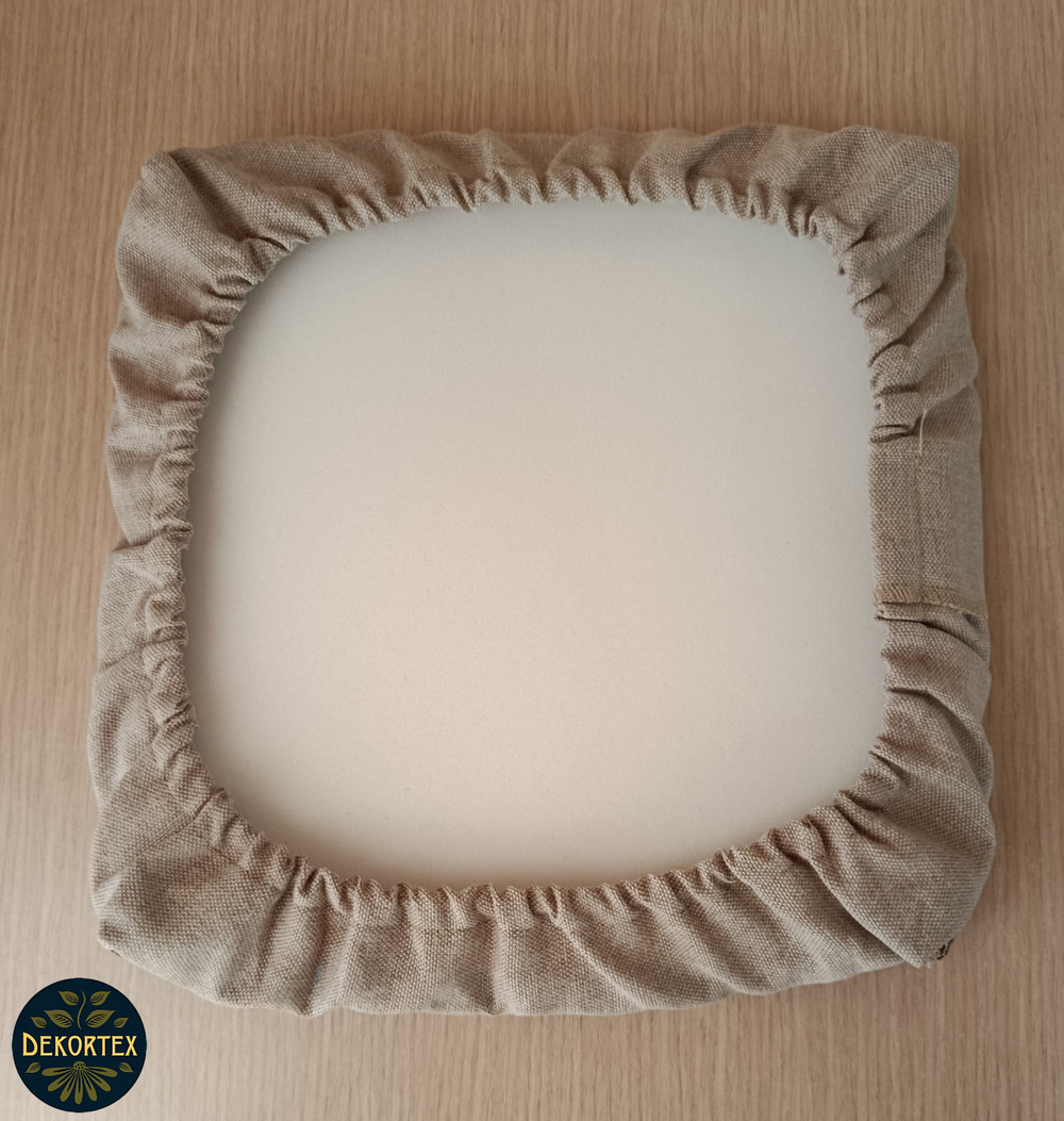 Набор чехлов на табурет из гобелена Ковровый узор (33х33 см) - 4шт