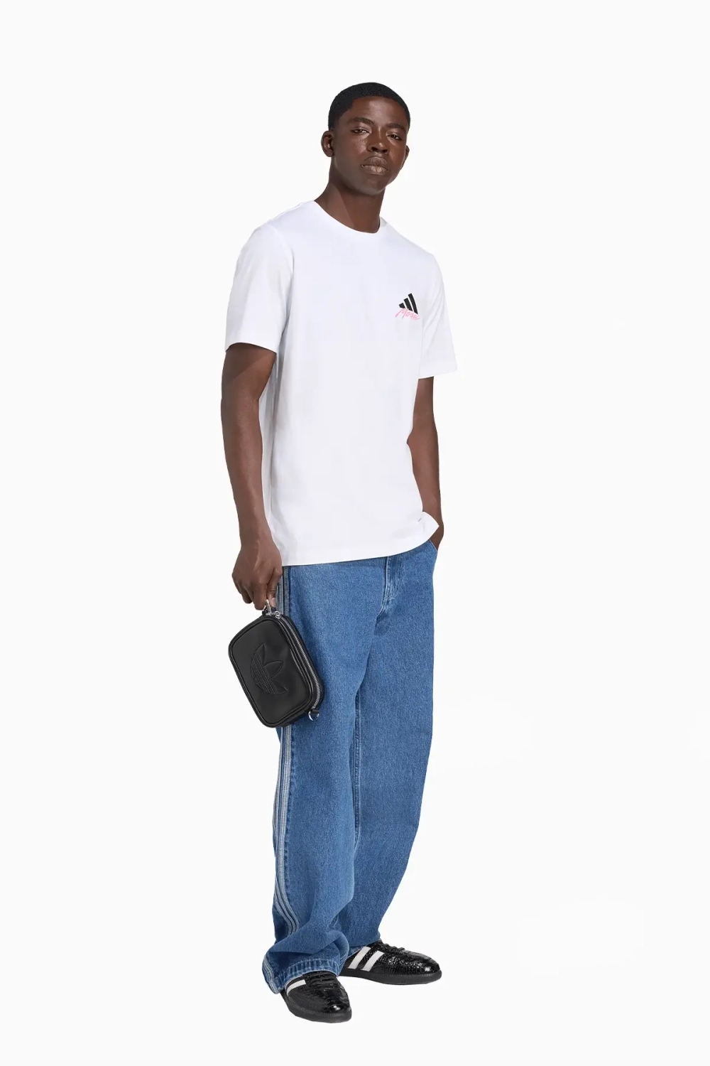Футболка adidas Messi Icon Graphic Tee - белый