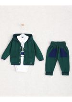 кофта с боди и штанами