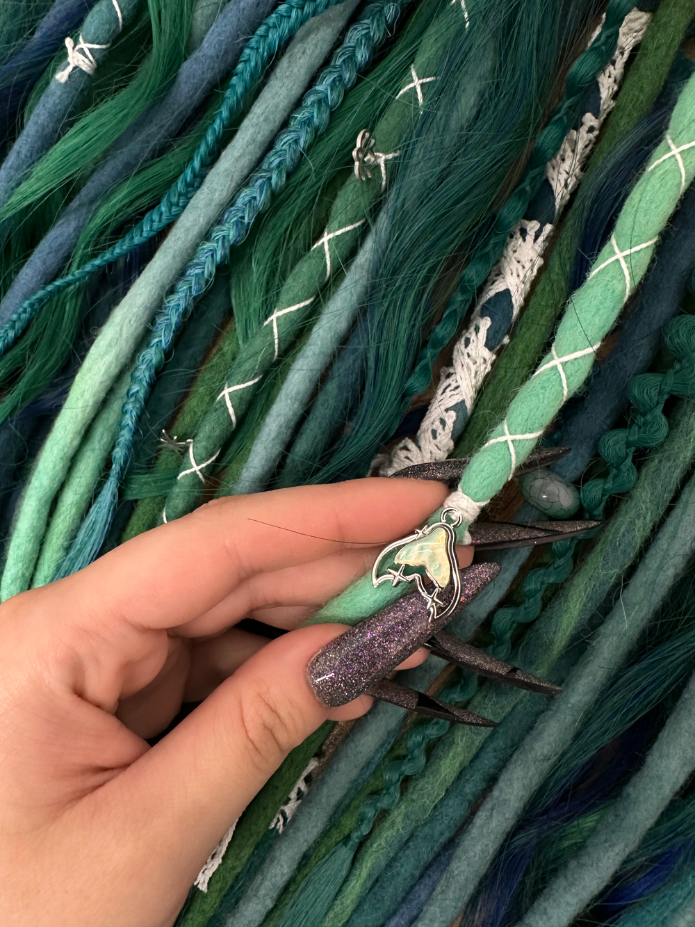 Войлочные дреды