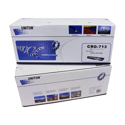Картридж UNITON, аналог CANON CRG-713 для LBP-3250 (HP-P1505) (2K)