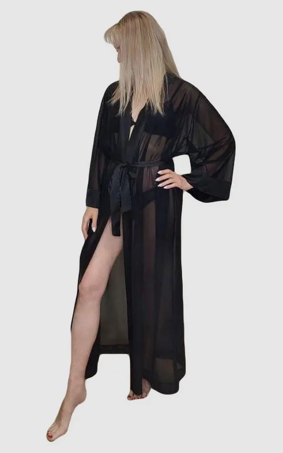 TEONA BLACK Пеньюар женский