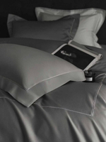 Постельное белье из сатина Premium Grey