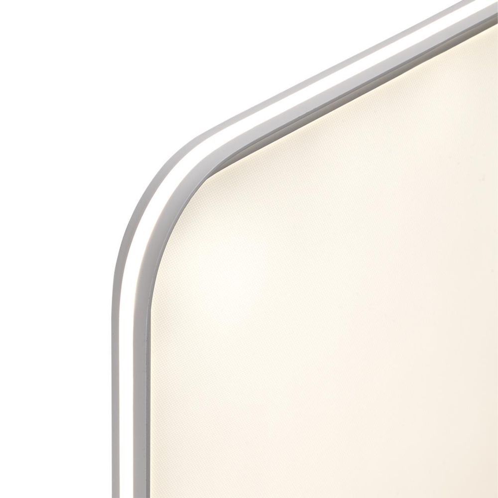 7751/130L MITRA LED SN 105 Светильник металл/PMMA/белый LED 130Вт 4500К 903х582 IP20 BETA