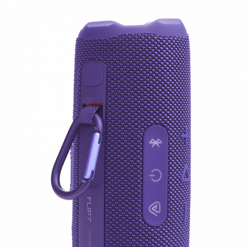 Беспроводная акустика JBL Flip 7, Фиолетовая