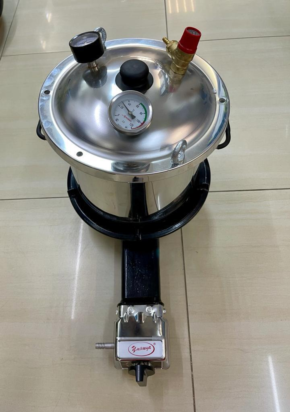 Горелка газовая высокой мощности Умница ПГЧ-3А (10 кВт)