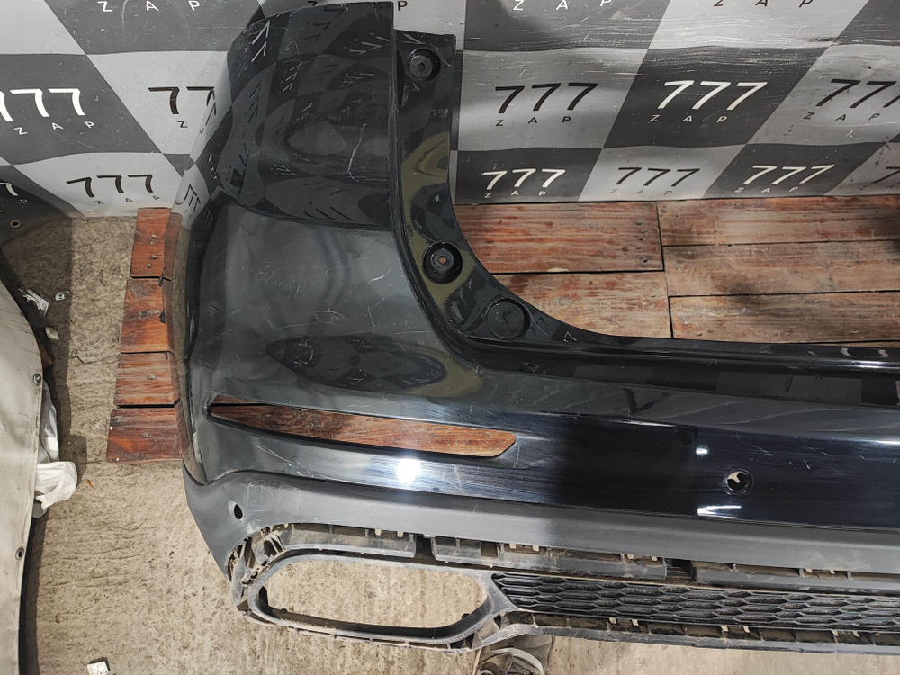 Бампер задний Chery Tiggo 8 Pro 21-нв Б/У Оригинал 602001192AADQJ