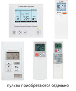 Кассетный кондиционер Mitsubishi Electric PLA-M100EA/PUHZ-ZRP100YKA