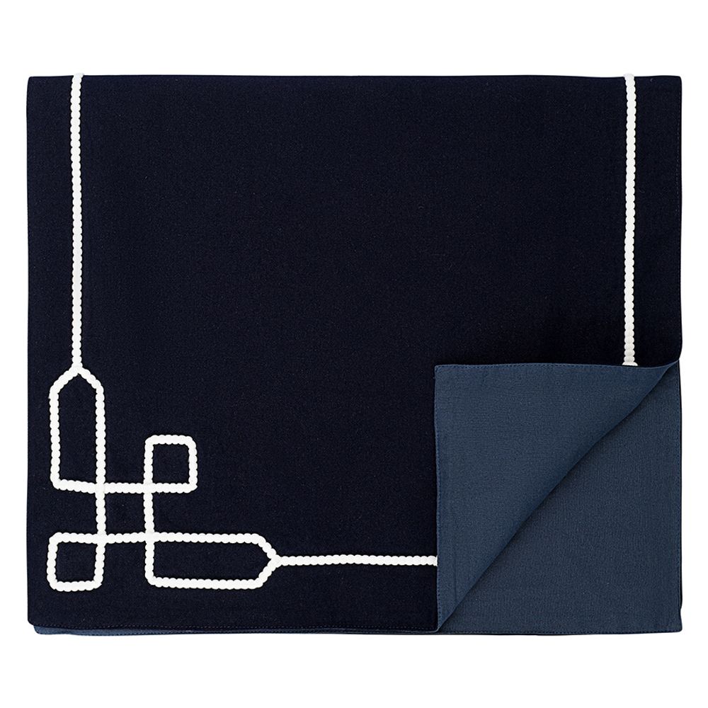 Дорожка на стол Navy story из коллекции Sea treasures, 45х150 см