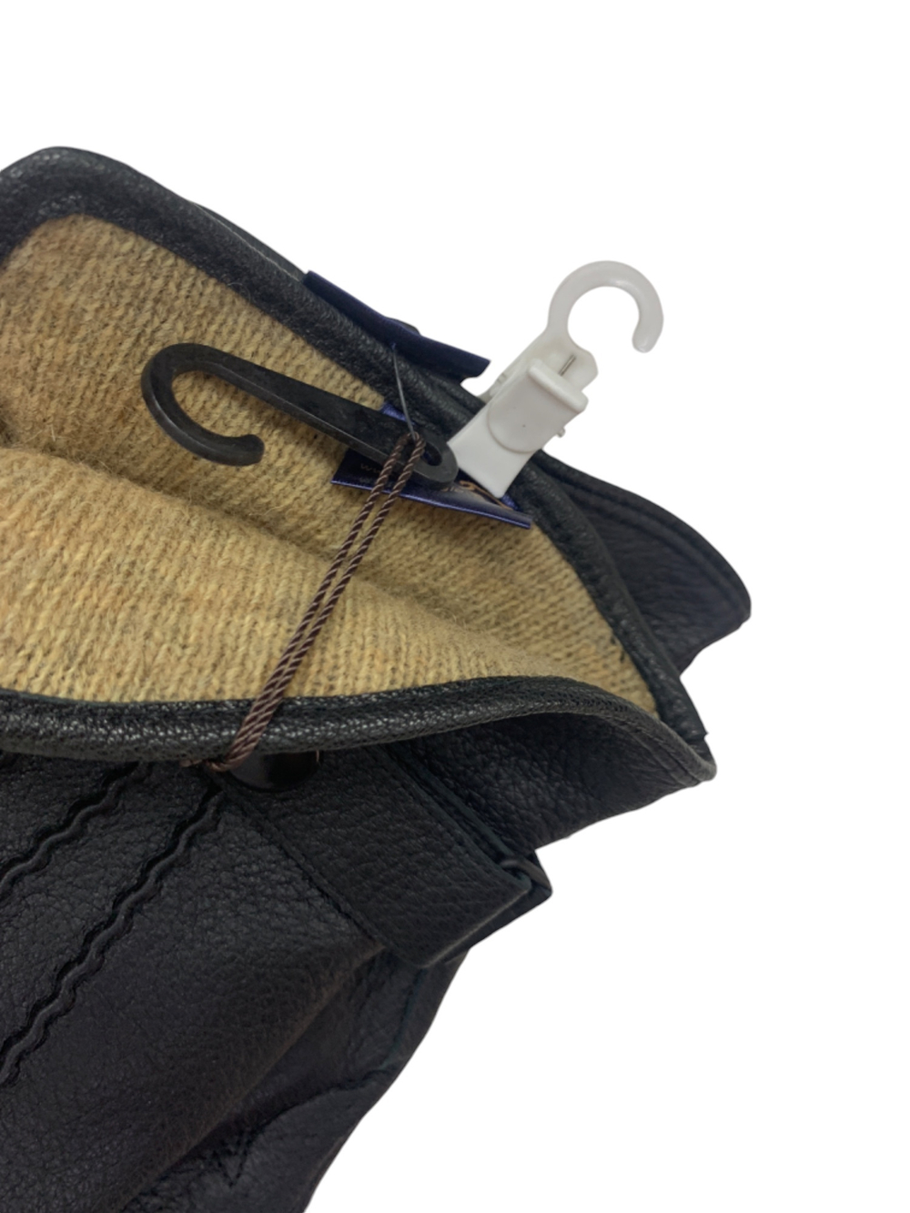 Перчатки. Мужские. Материал верха: Кожа оленя люкс качества. Подклад: Трикотаж-шерсть. 5 шт в упаковке.