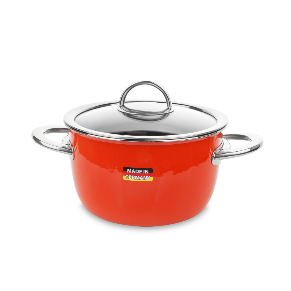 Набор посуды 8 предметов Kochstar Neo Orange