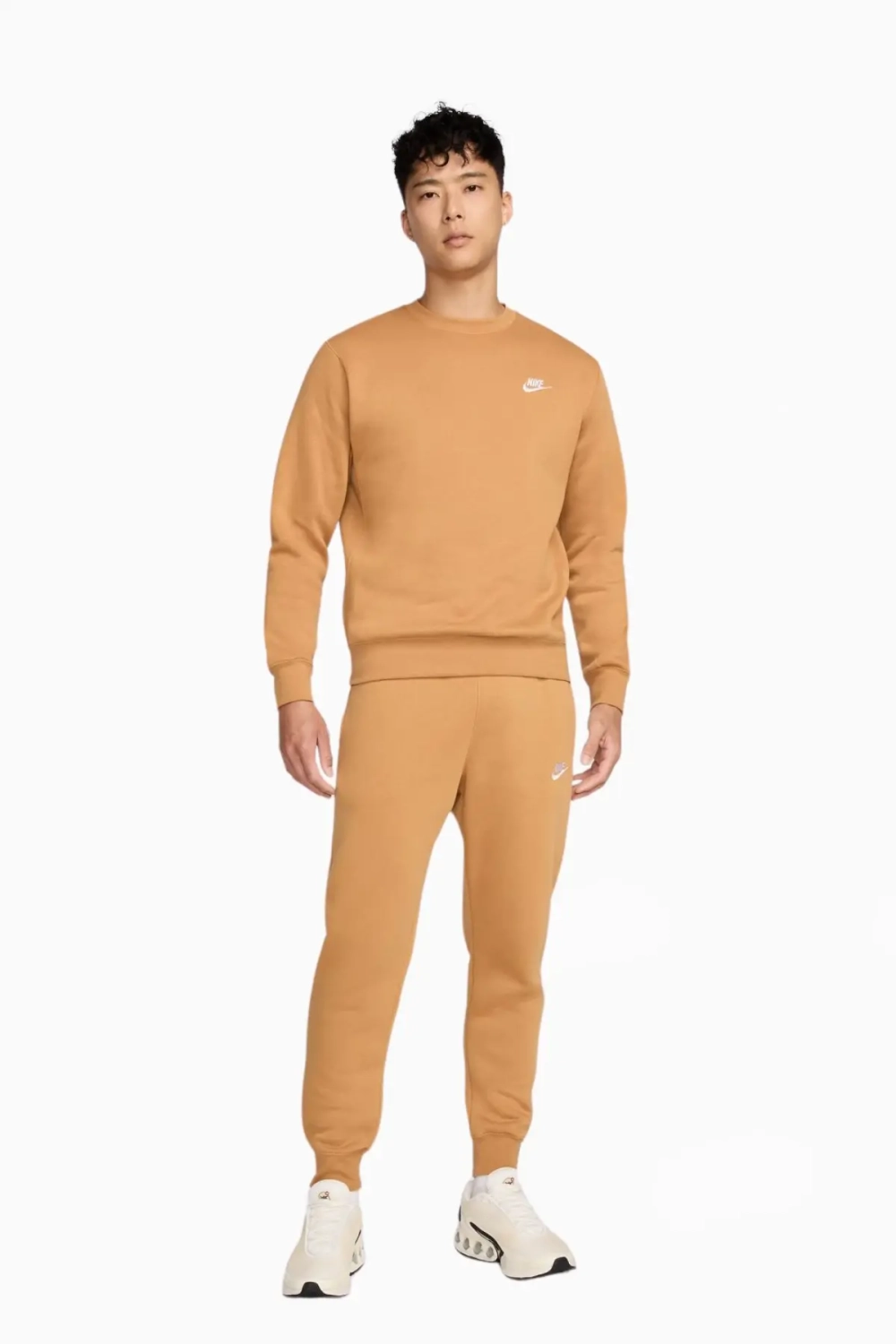 Кофта Nike Sportswear Club Crew - Бежевый