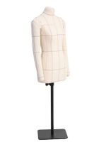 Масштабный манекен Бетти, комплект Про, с разметкой, размер 1:2 (42), бежевый