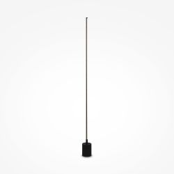 Торшер светодиодный диммируемый Maytoni Flow MOD147FL-L20BK1