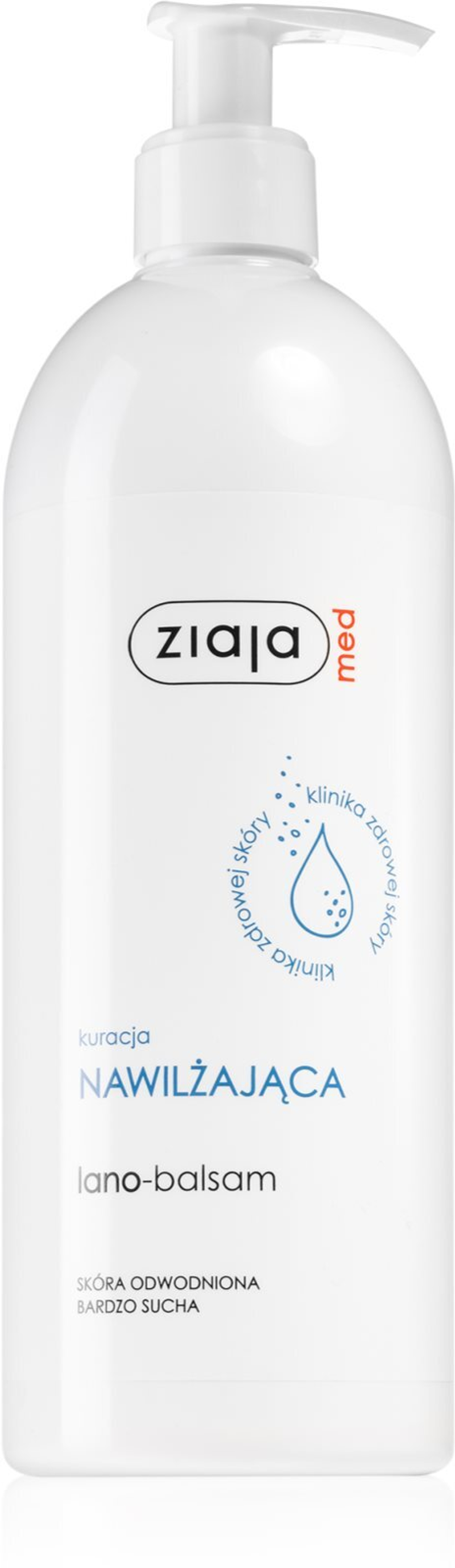 Ziaja Med Kuracja Nawilżająca - лано-бальзам /   400  ml  / GTIN 5901887016878