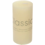 Свеча «Classic» 5*10см цвет белый ZD-003