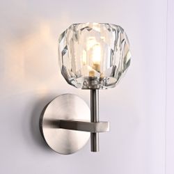 Бра Boule De Cristal Single Sconce Никель By Imperiumloft