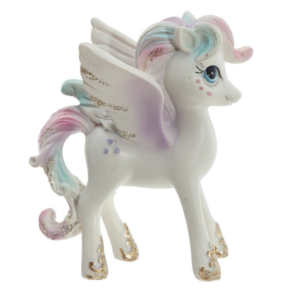 GAEM Фигурка декоративная "Пегас", L7,5 W3,5 H8 см, 2в.