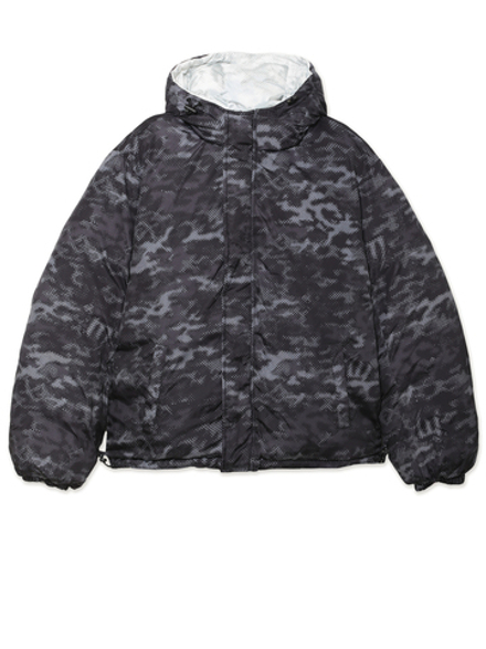 Куртка Утепленная С Капюшоном Digicamo Reversible Puffer Jacket