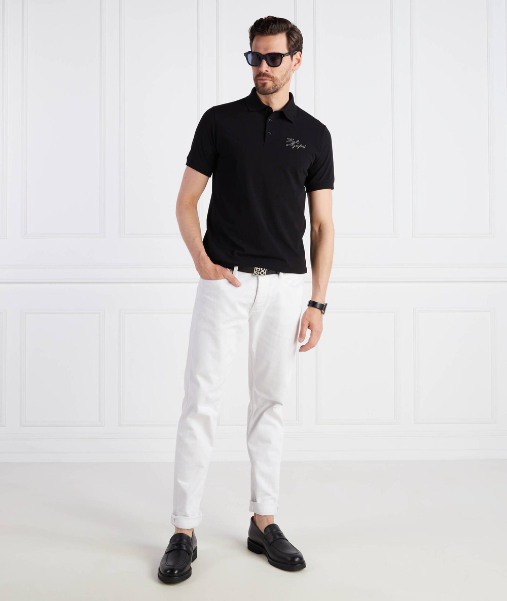 Поло Karl Lagerfeld - черный(745019 532221)