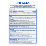 Zicam, Echinacea + Sambucus, охлаждающая перечная мята, 20 быстрорастворимых таблеток