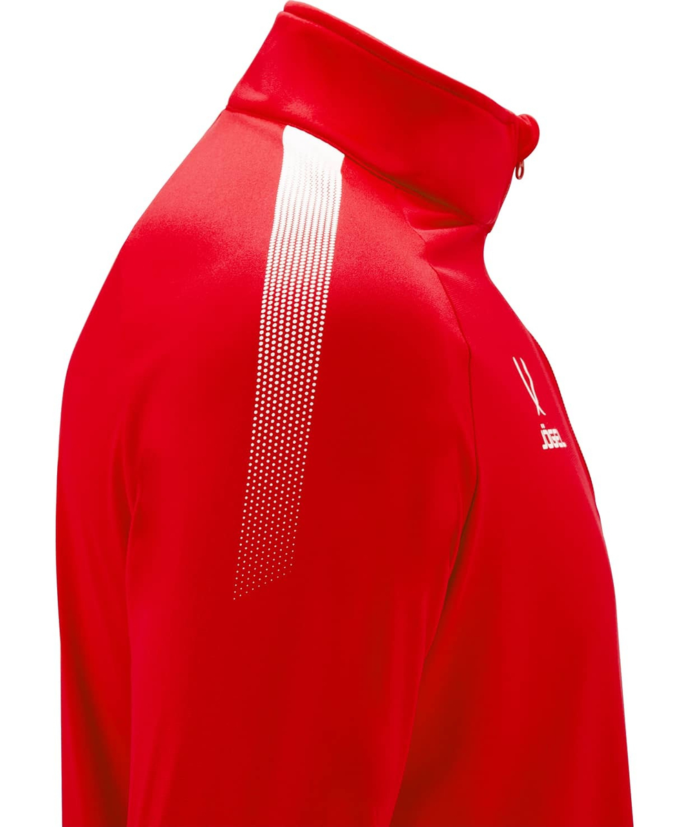 Джемпер тренировочный CAMP Training Top 1/4 Zip, красный