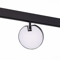 ST359.446.15 Магнитный трековый светильник Черный LED 1*15W 4000K 760Lm Ra>80 120° IP20 L150xW28xH21 СКАЙЛАЙН 48V