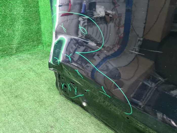 Дверь передняя правая Porsche Cayenne 2 958 10-18