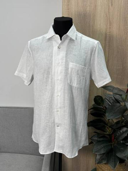 Льняная рубашка Loro Piana