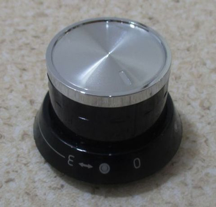 Ручка двухзонной конфорки плиты Beko