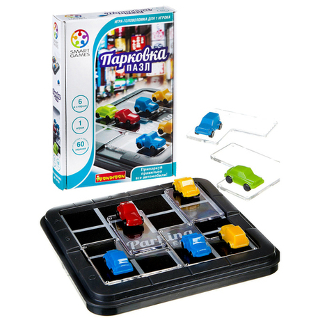 Логическая игра головоломка Парковка Пазл