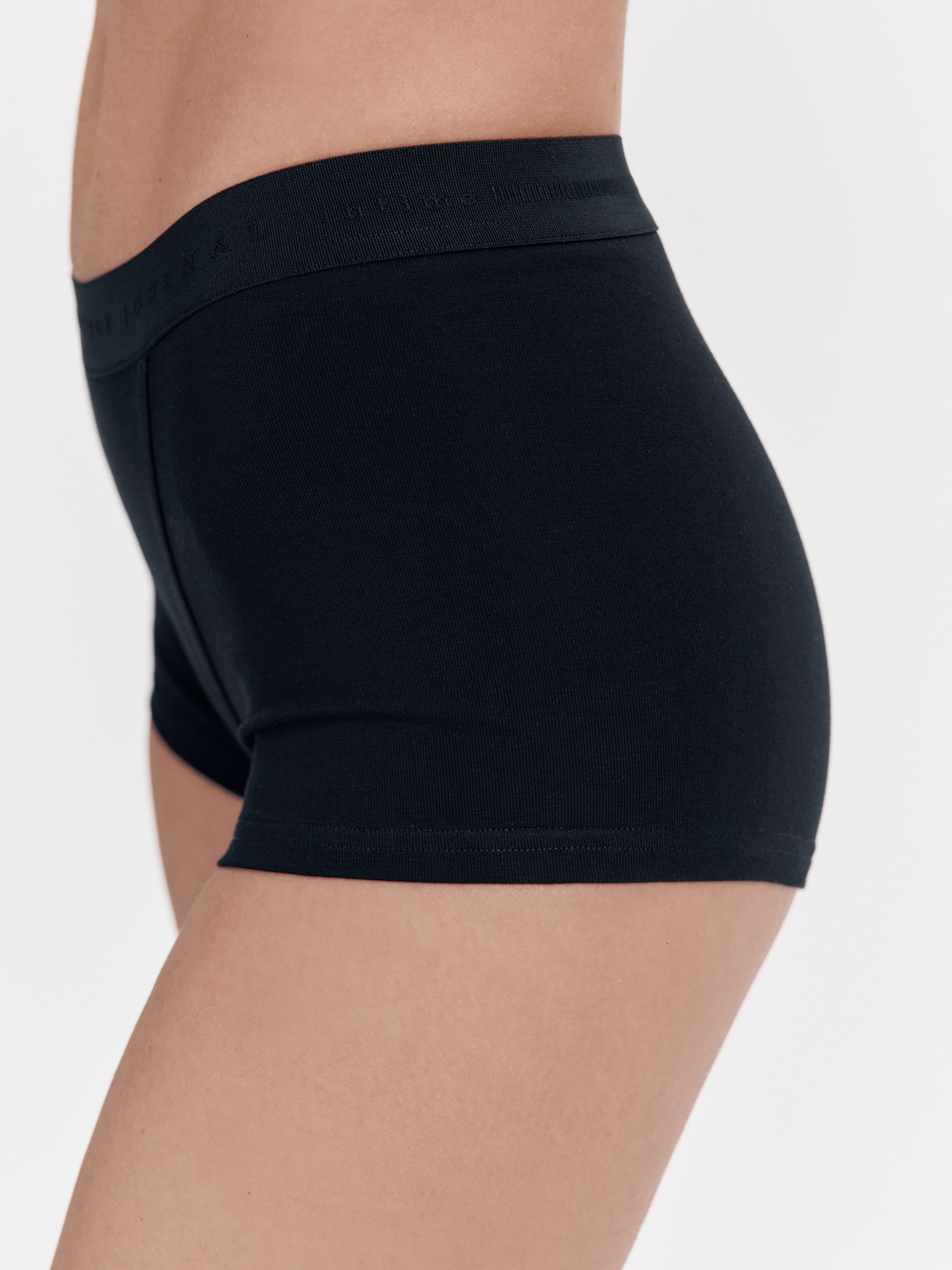 Трусы боксеры Basic Cotton (черный)