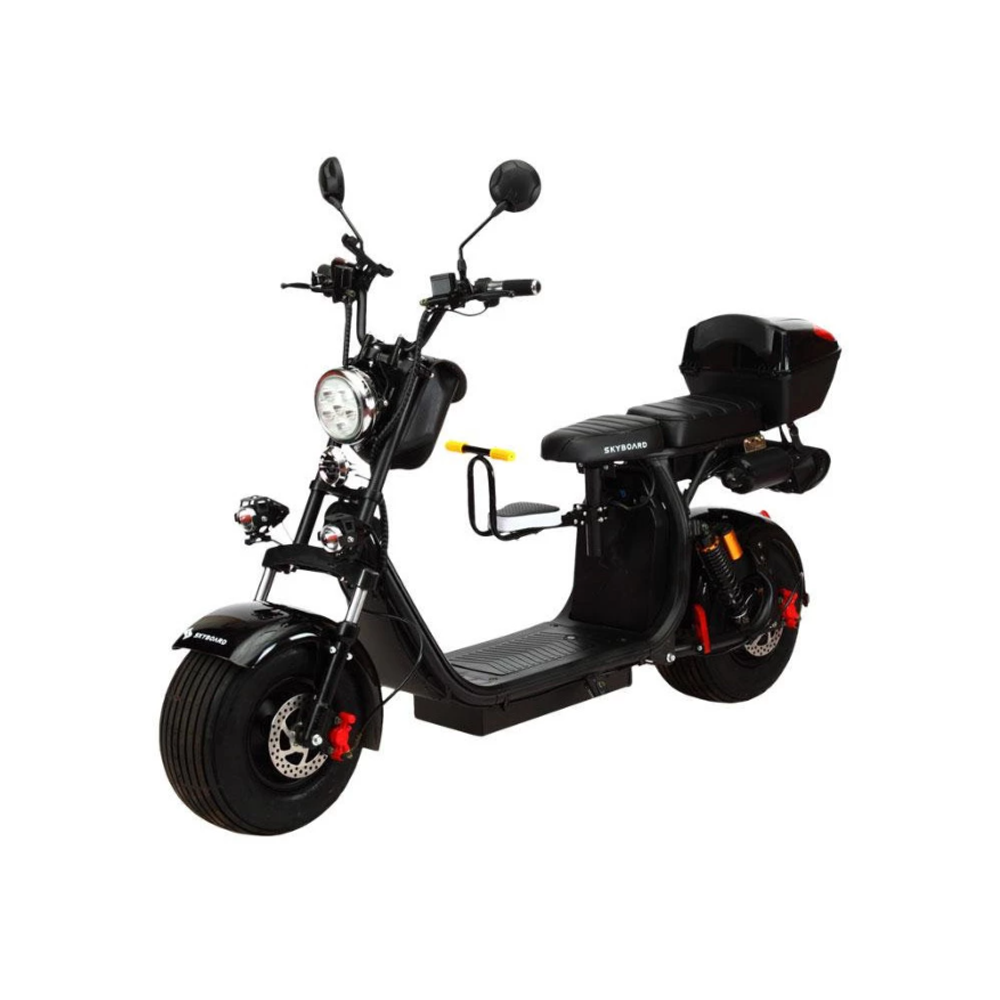 Электроскутер Citycoco Skyboard BR20 2000Вт, 20Ah 60В Синий