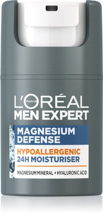 L’Oreal Paris Men Expert Magnesium Defence - увлажняющий крем для мужчин /   50  ml  / GTIN 3600524030186