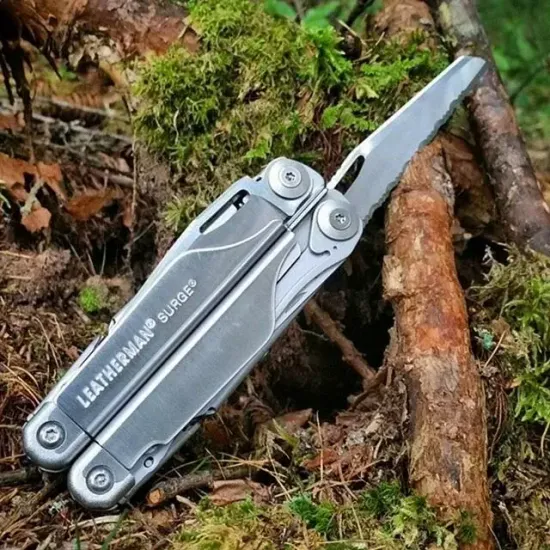 Leatherman мультитул surge, 21 функция, нейлоновый чехол