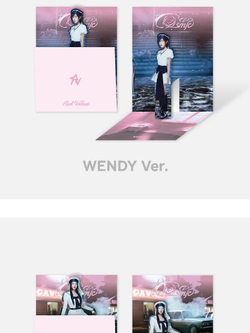 товары Red Velvet - Cosmic OFFICIAL MD POP-UP CARD