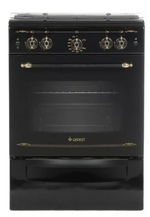 Плита газовая GEFEST 6100-02 0187 (черн.)