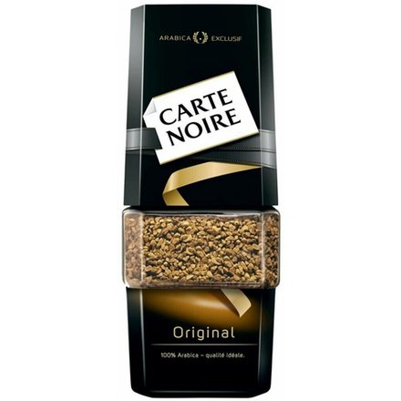 Кофе растворимый Carte Noire Original 190 гр