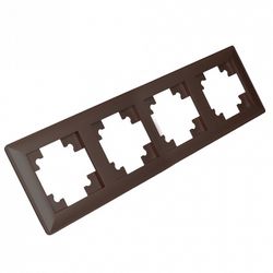 Рамка на 4 поста Stekker Катрин 39820