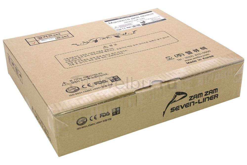 Манжета для талии Seven Liner Zam Zam, размер L